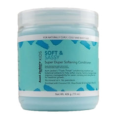Aunt Jackie's Baby Curls Custard, define rizos y controla el frizz de forma suave.