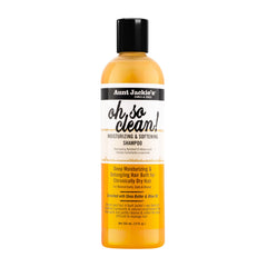 Aunt Jackie's Oh So Clean: botella de champú hidratante para rizos definidos.