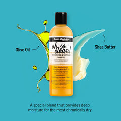 Aunt Jackie's Oh So Clean: espuma cremosa limpia suavemente el cabello.