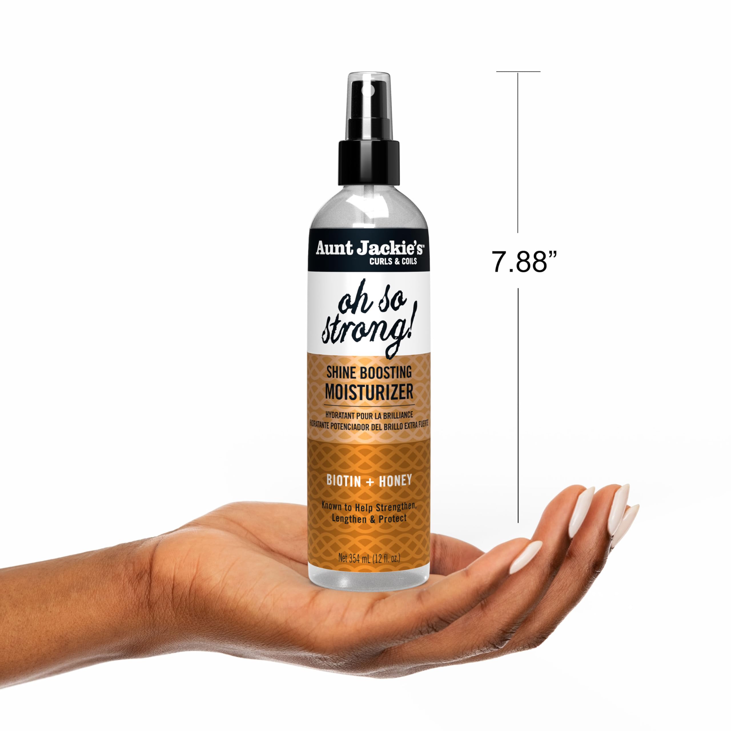 Aunt Jackie’s Oh So Strong colección braid twist