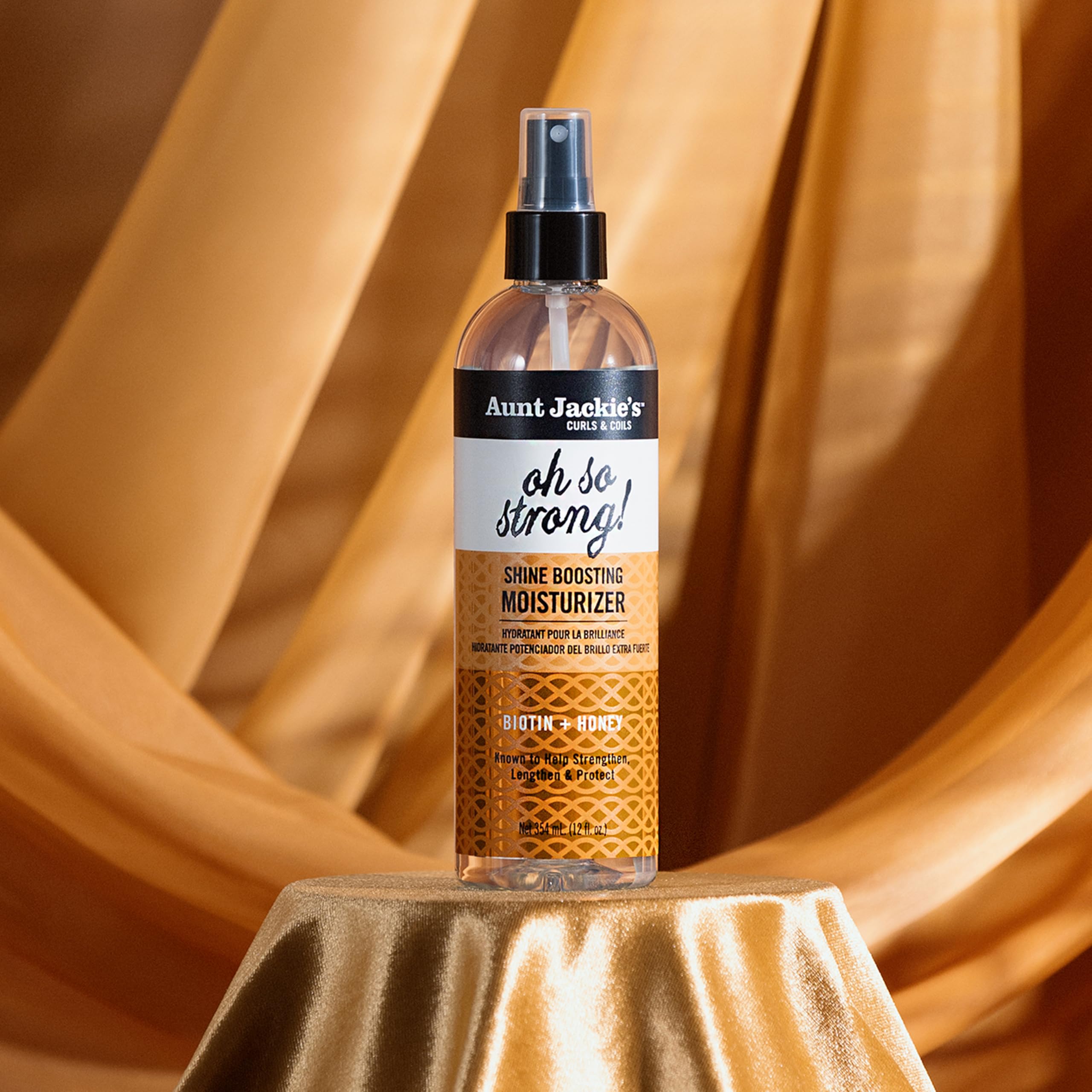 Aunt Jackie’s Oh So Strong cuidado diario para cabello y cuero cabelludo
