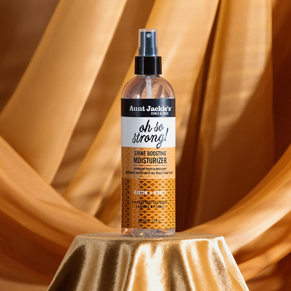 Aunt Jackie’s Oh So Strong cuidado diario para cabello y cuero cabelludo
