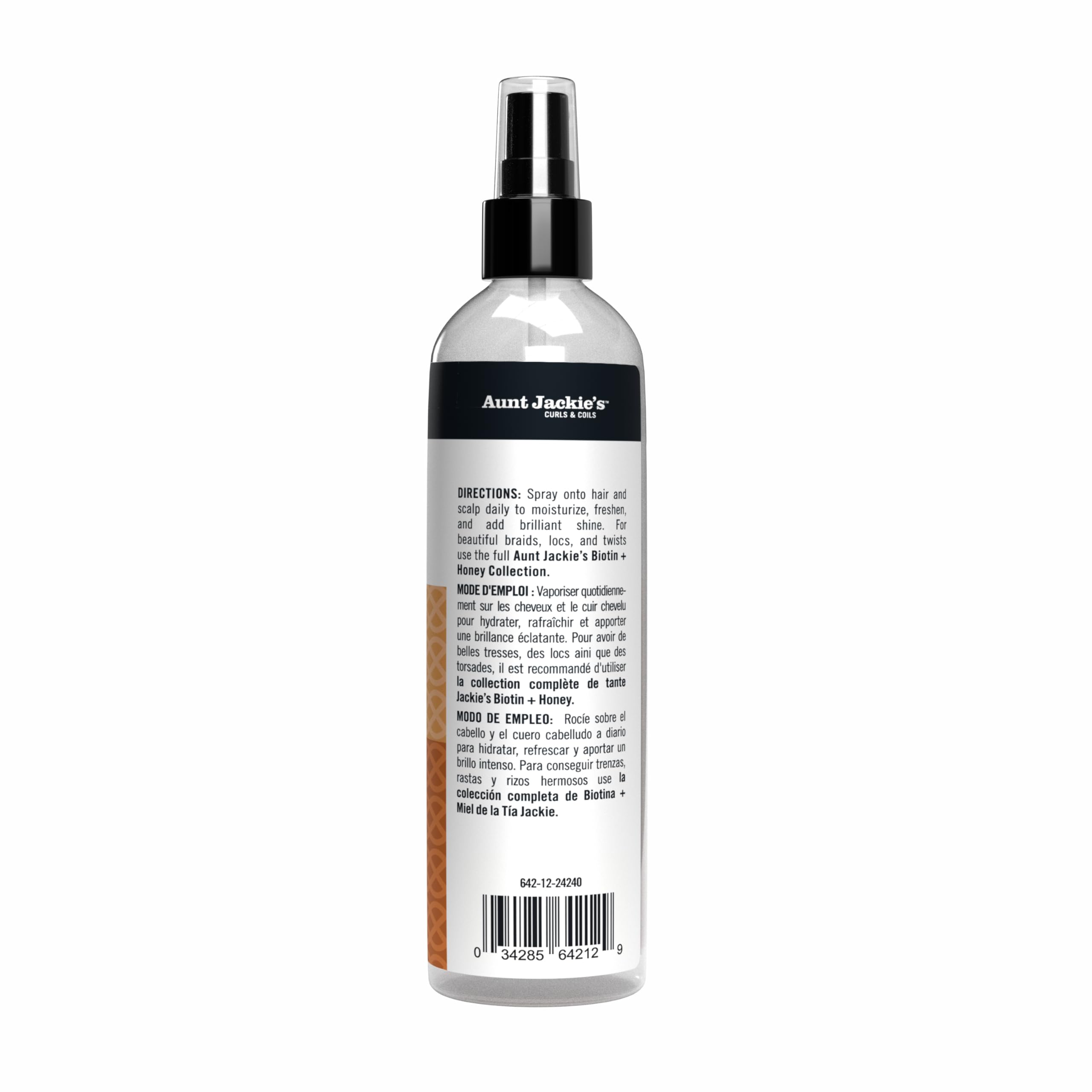 Aunt Jackie’s Oh So Strong envase 354 ml