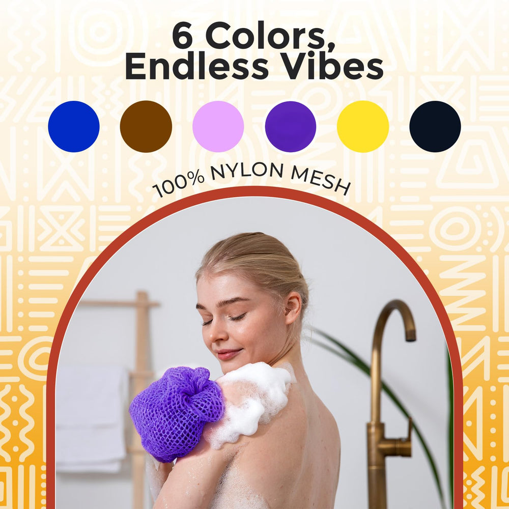 Seis colores vibrantes de AURAE para compartir o identificar por color
