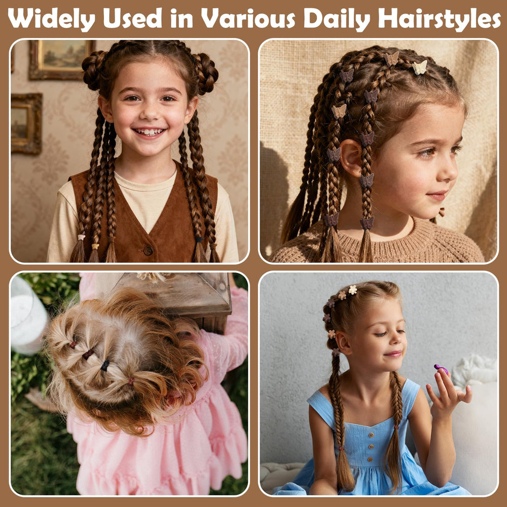 Auroray clips de presión para cabello, fijación rápida y versátil.