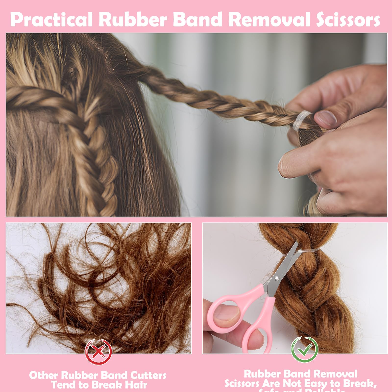 Pinzas para cabello Auroray para organizar accesorios.