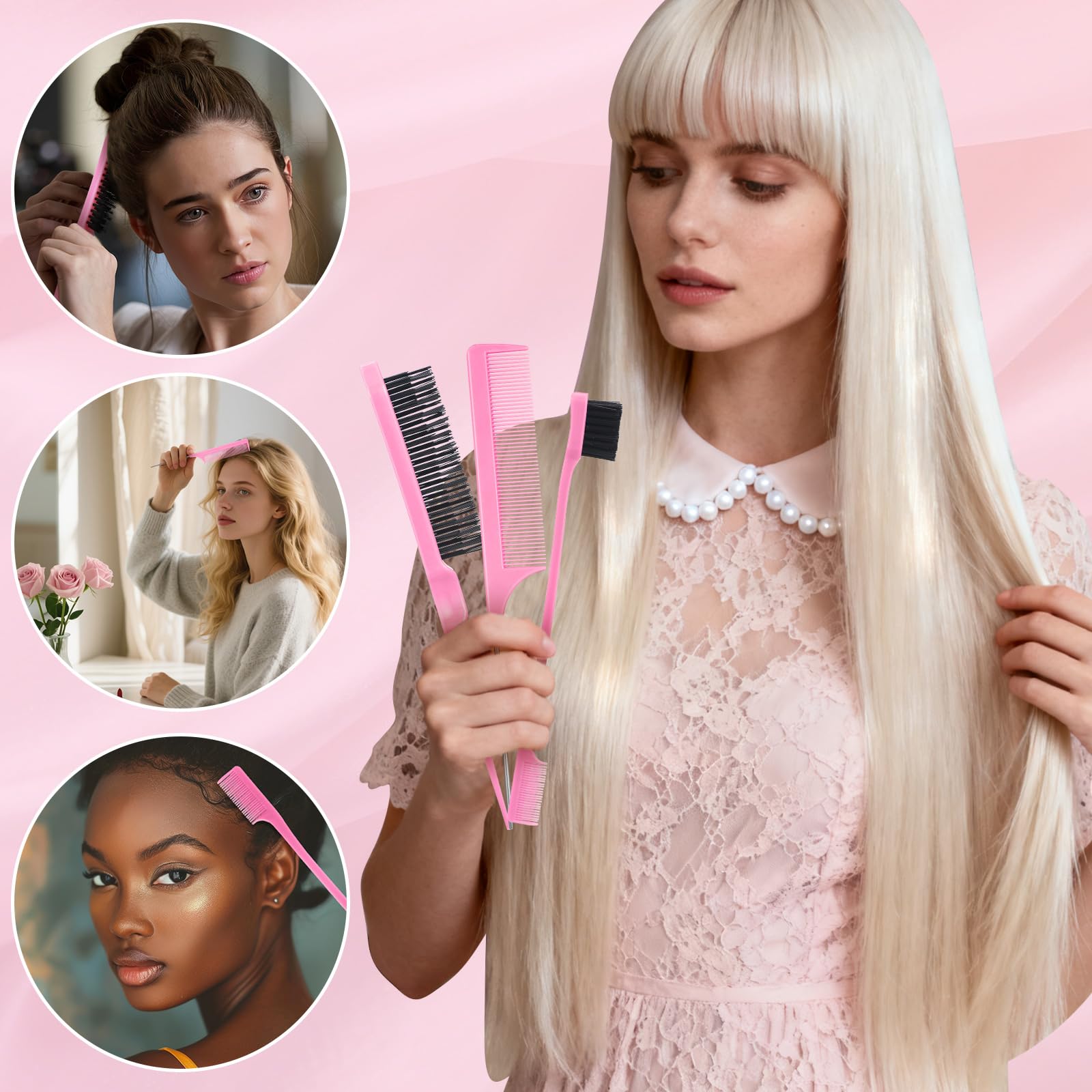 Auroray uso en escena, peinado rápido para looks de escenario.
