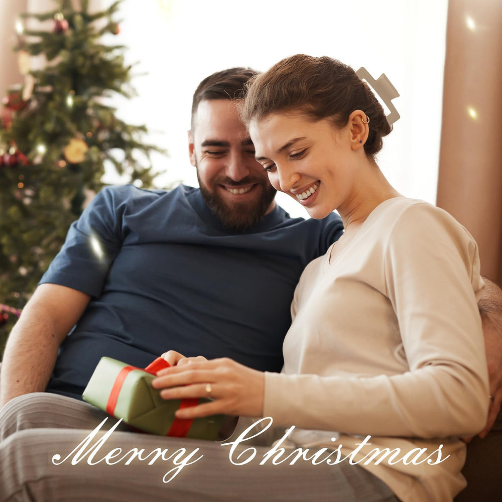 Regalo perfecto Auseibeely, pinzas cuadradas para celebración y regalo.