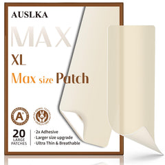 AUSLKA parche XL para imperfecciones en nariz, cobertura discreta durante la noche.