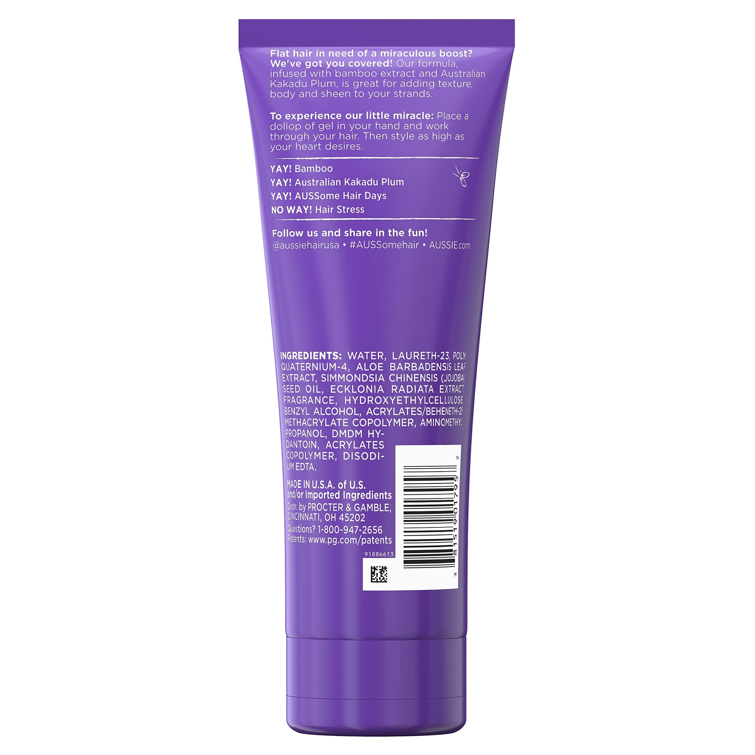 Recogidos trenzados con gel texturizante Headstrong