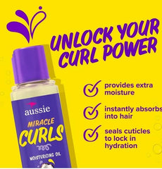Ingredientes de jojoba, coco y aguacate en Aussie Miracle Moist para nutrición.