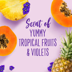 Aussie Mousse: aroma frutal y violeta para una sensación fresca.