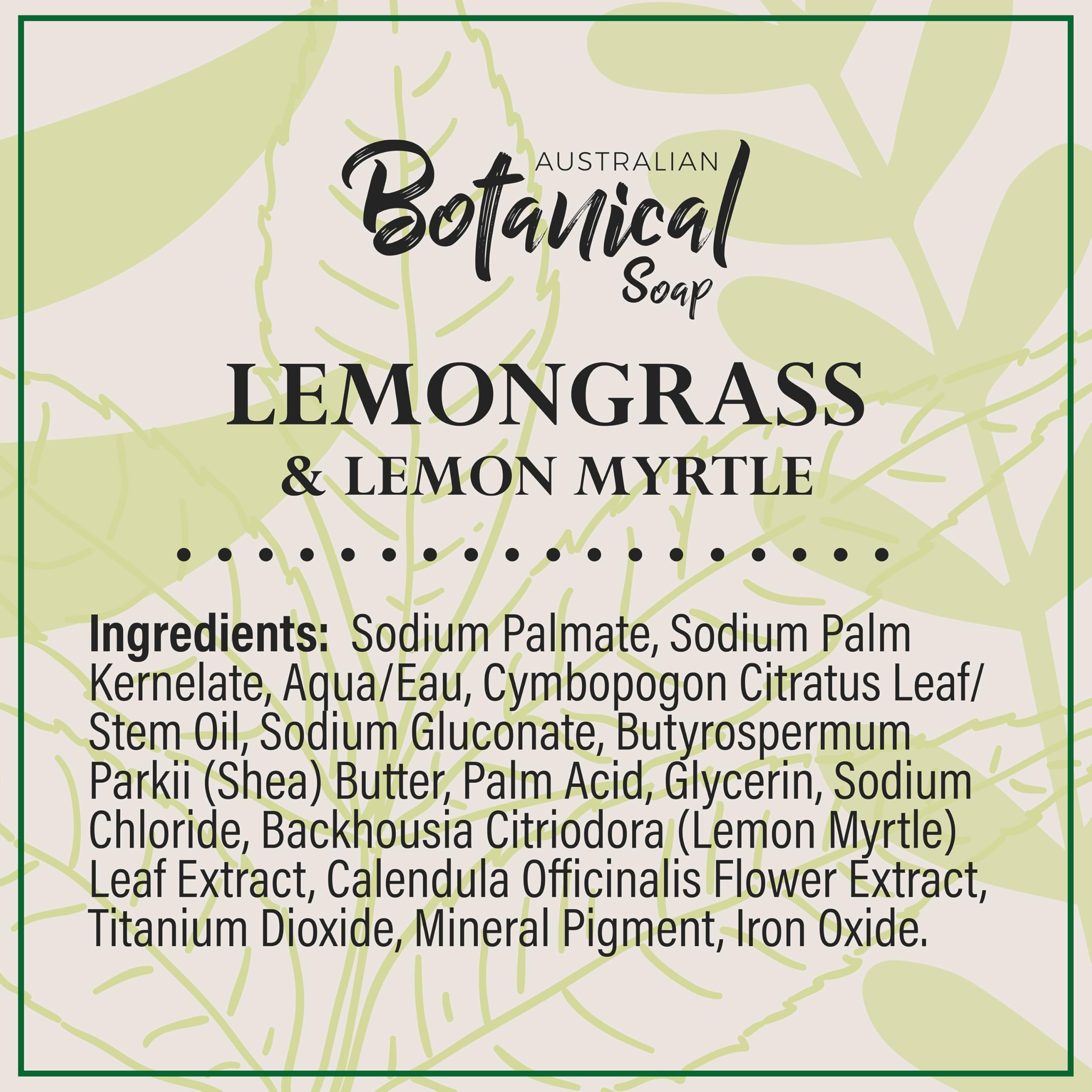 Australian Botanical Soap, gran barra ideal para duchas diarias.