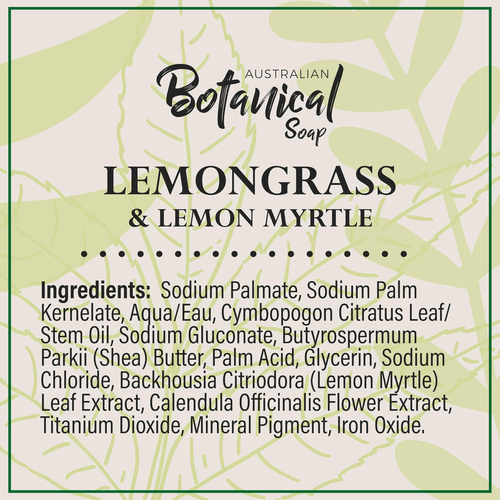 Australian Botanical Soap, gran barra ideal para duchas diarias.