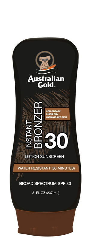 Australian Gold Bronceador instantáneo en botella para tono dorado inmediato