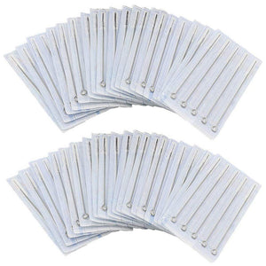 Agujas Autdor mezcla 50pcs RL/RS/M1 para líneas versátiles