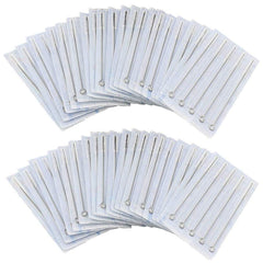Agujas Autdor mezcla 50pcs RL/RS/M1 para líneas versátiles