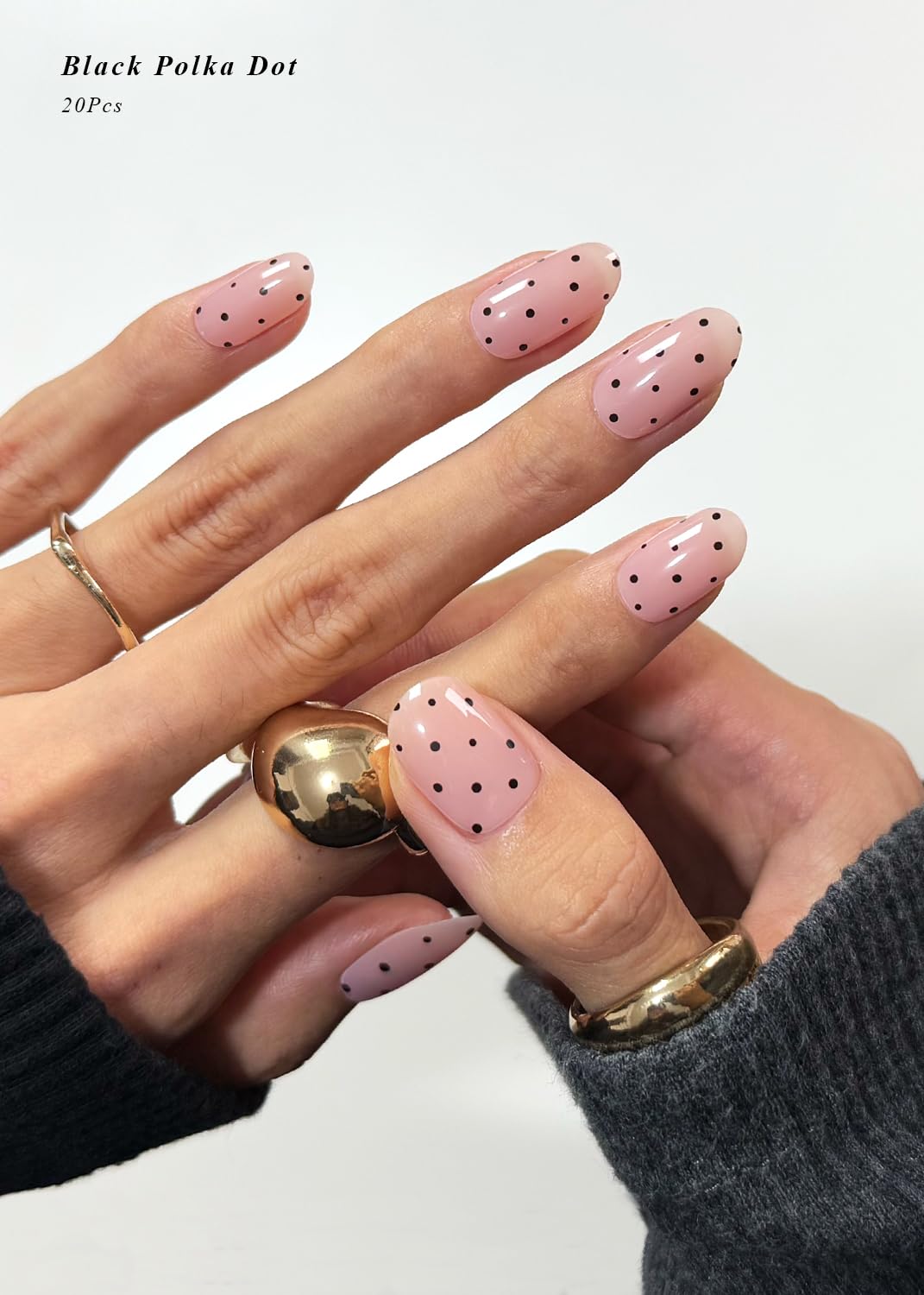 AutyaMee tira rosa desnudo para uñas limpias y brillo elegante en minutos.