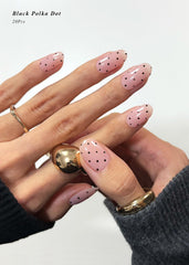 AutyaMee tira rosa desnudo para uñas limpias y brillo elegante en minutos.