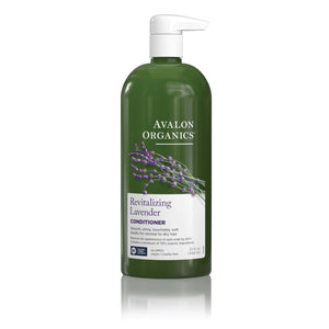 Avalon Organics Acondicionador Nutritivo Lavanda, bote: suavidad y nutrición para el cabello