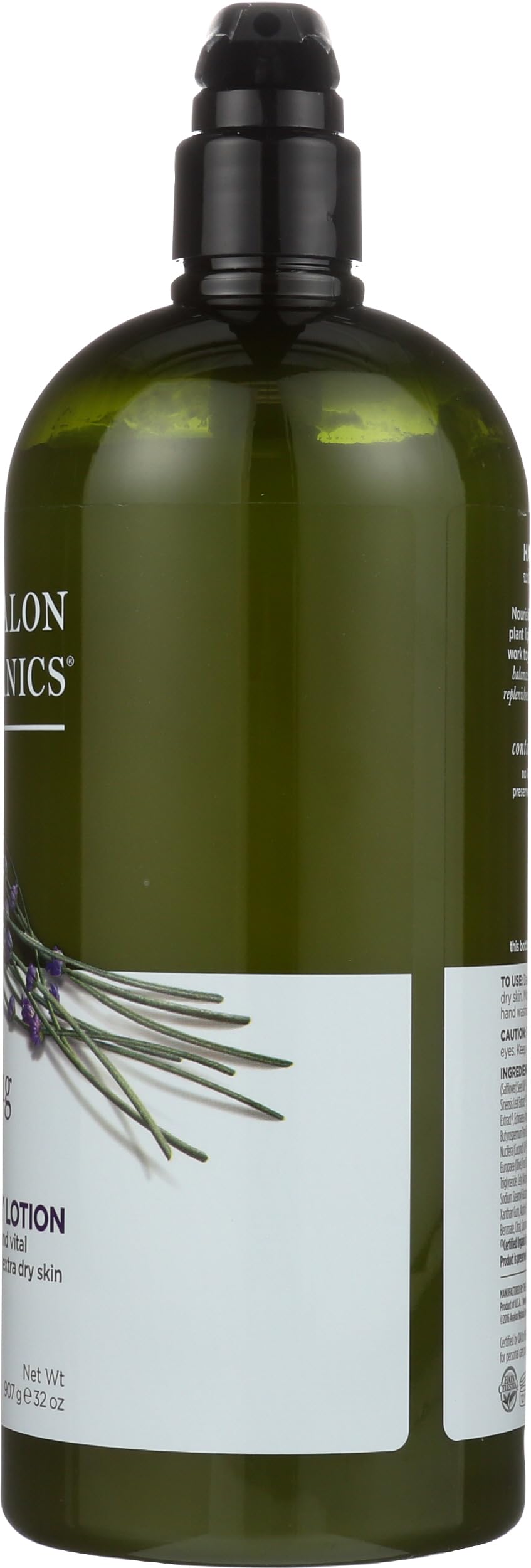 Aroma de lavanda de Avalon Organics para relajación diaria.