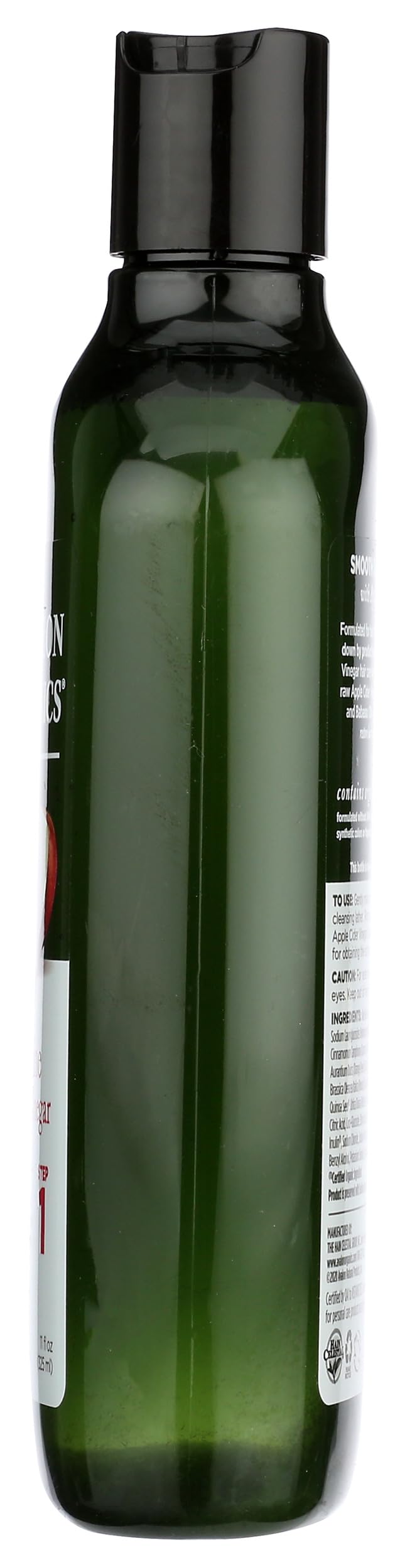 Ingrediente clave: vinagre de sidra en Avalon Organics Champú.