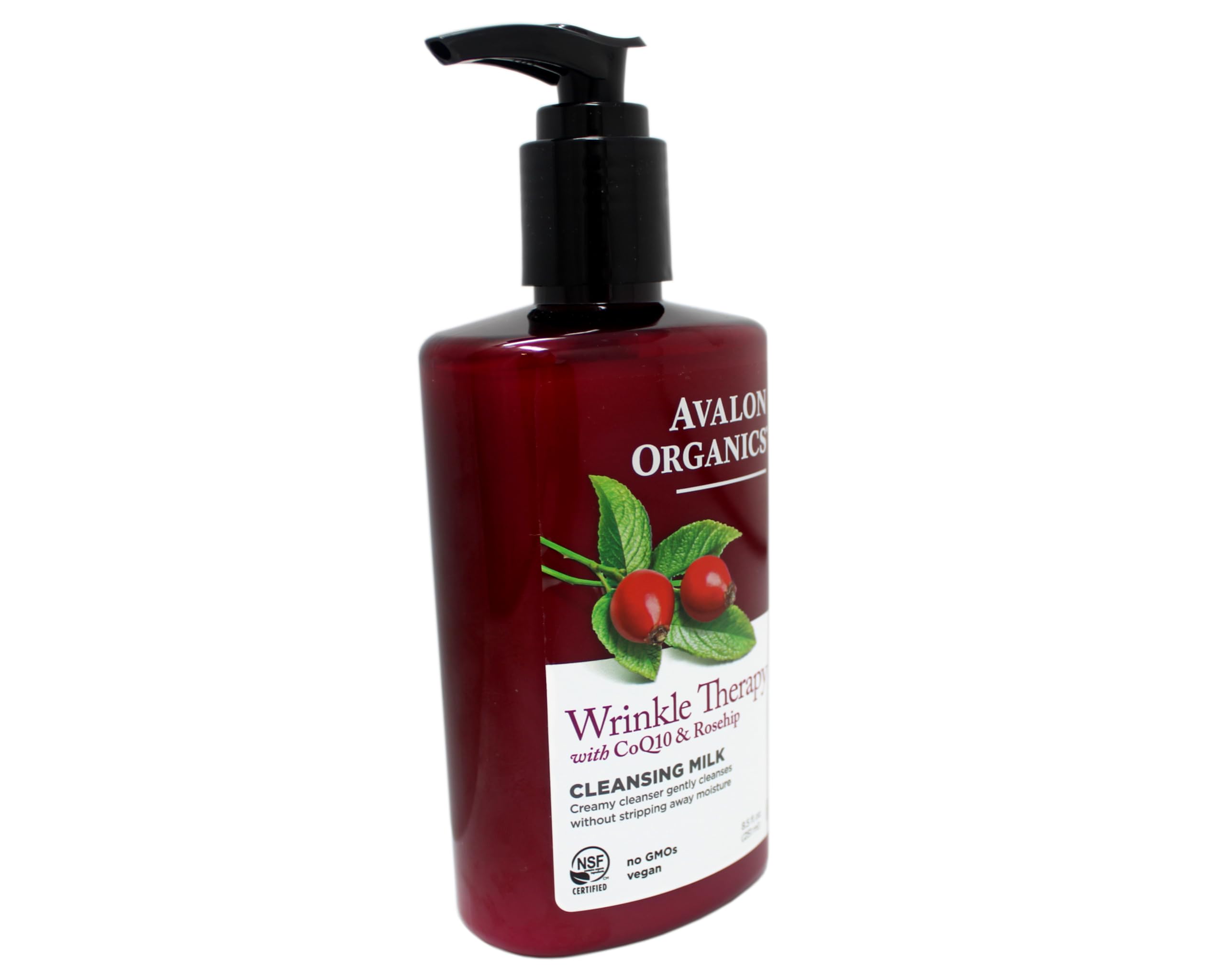 Avalon Organics Ingredientes Orgánicos Te Blanco y Girasol: limpieza respetuosa con la piel.