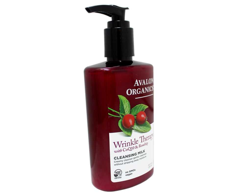 Avalon Organics Ingredientes Orgánicos Te Blanco y Girasol: limpieza respetuosa con la piel.