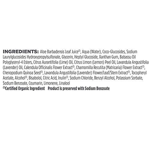 Avalon Organics Lavanda Revitalizante: sin-crueldad para uso diario y compra consciente.