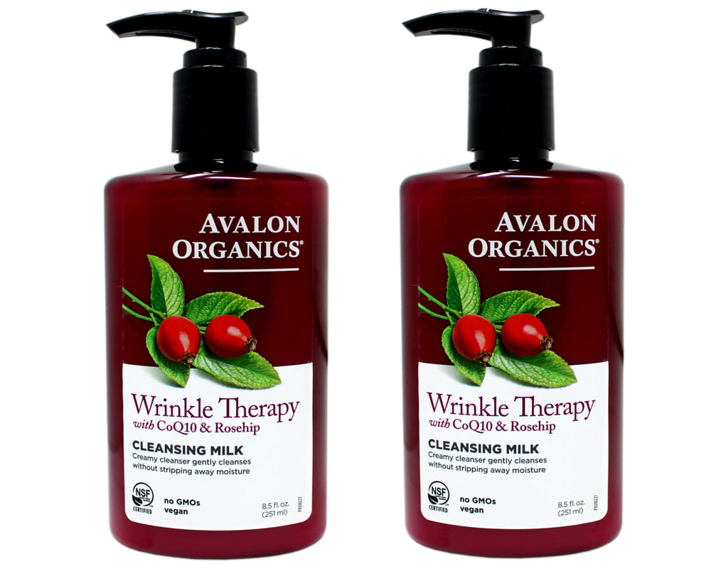 Avalon Organics Paquete Dos Unidades: excelente relación calidad-precio para el cuidado diario.