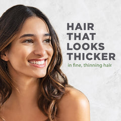 Cuero cabelludo energizado gracias a Avalon Organics Therapy Biotin B-Complex