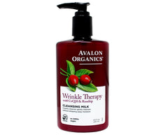 Avalon Organics Textura Cremosa CoQ10: experiencia de lavado suave que cuida la piel.