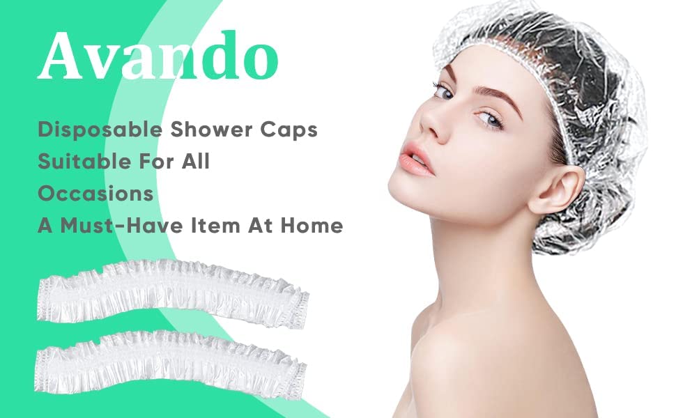Avando capuchón protege el cabello de salpicaduras durante sesiones de cuidado.