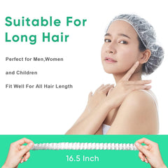 Avando capuchón desechable para maquillaje facilita la limpieza facial sin mojar el cabello.