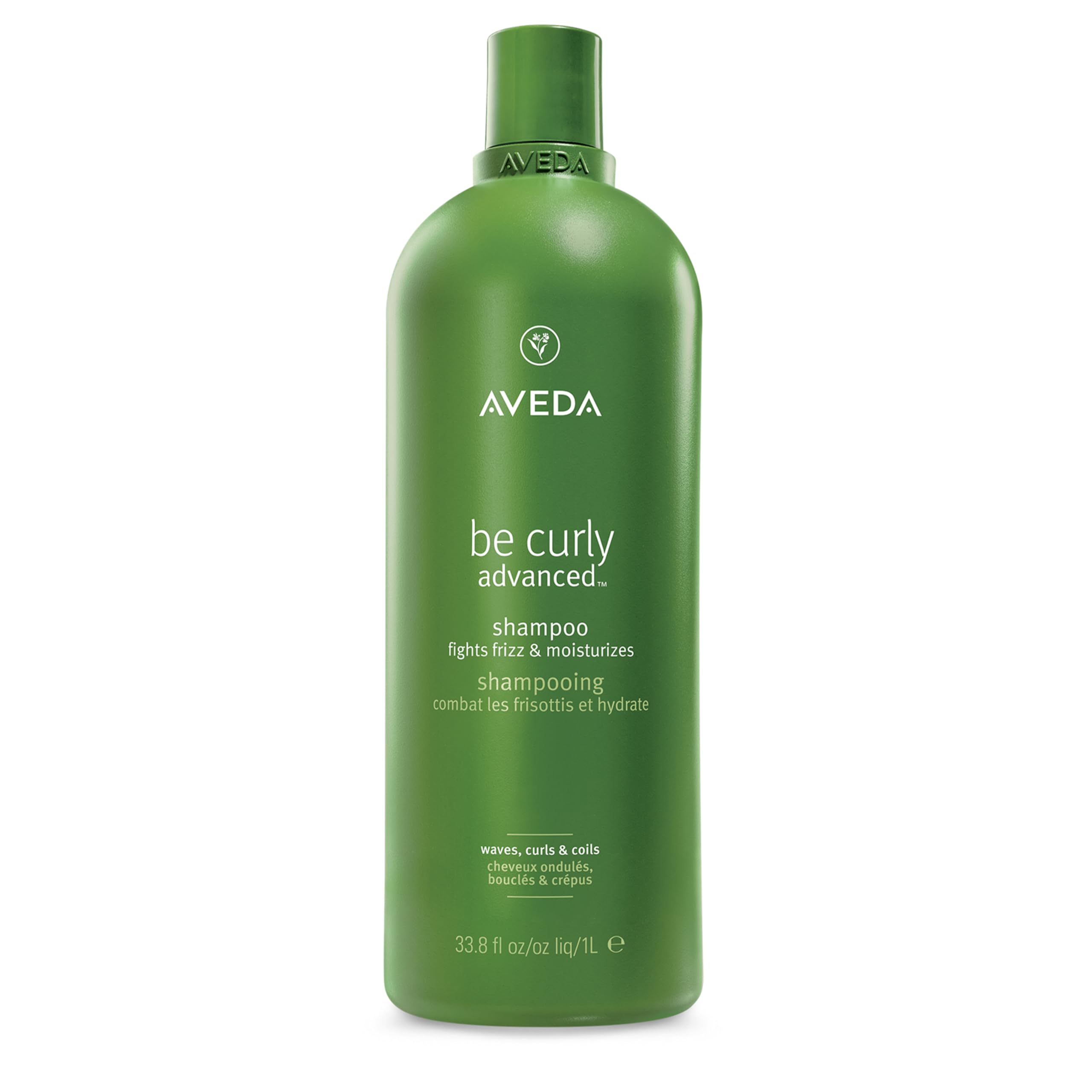 Aveda Be Curly Advanced Champú botella para rizos limpio y suave