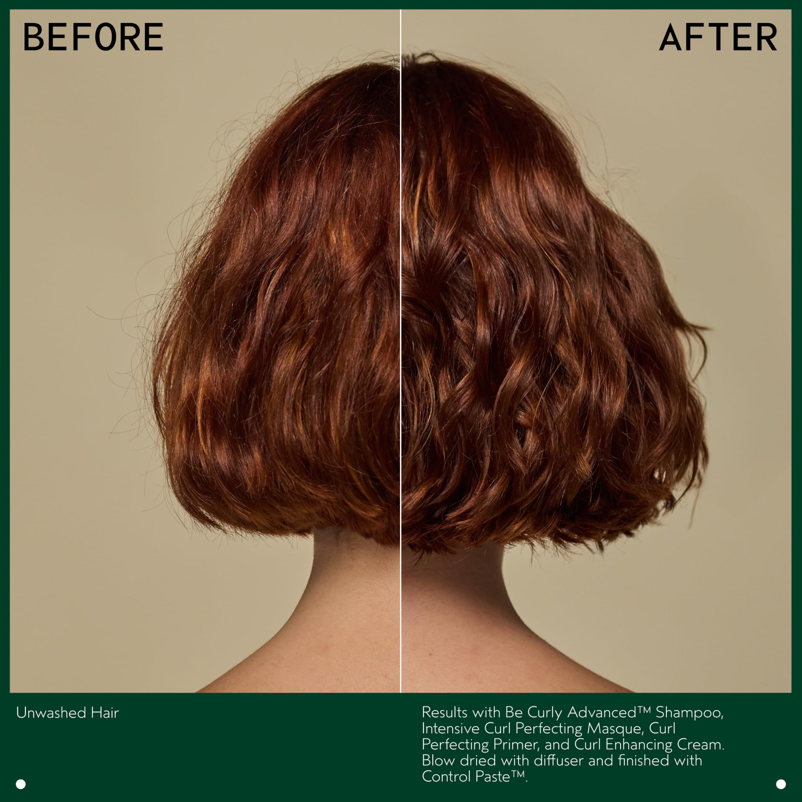 Aveda Be Curly Advanced Champú definición y brillo en rizos