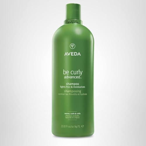 Aveda Be Curly Advanced Champú fórmula vegana y limpia para rizos