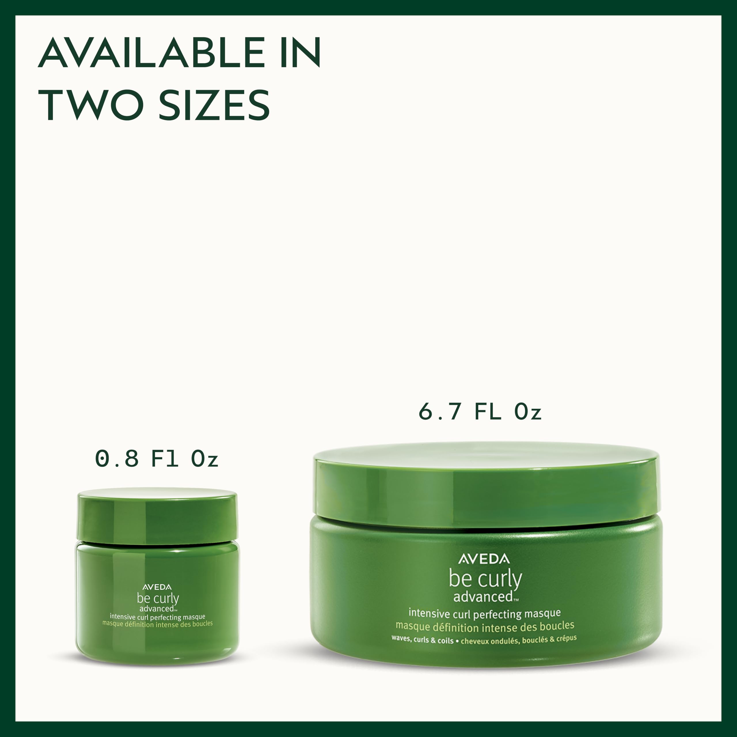 Envase vegano y certificado con Be Curly Advanced.