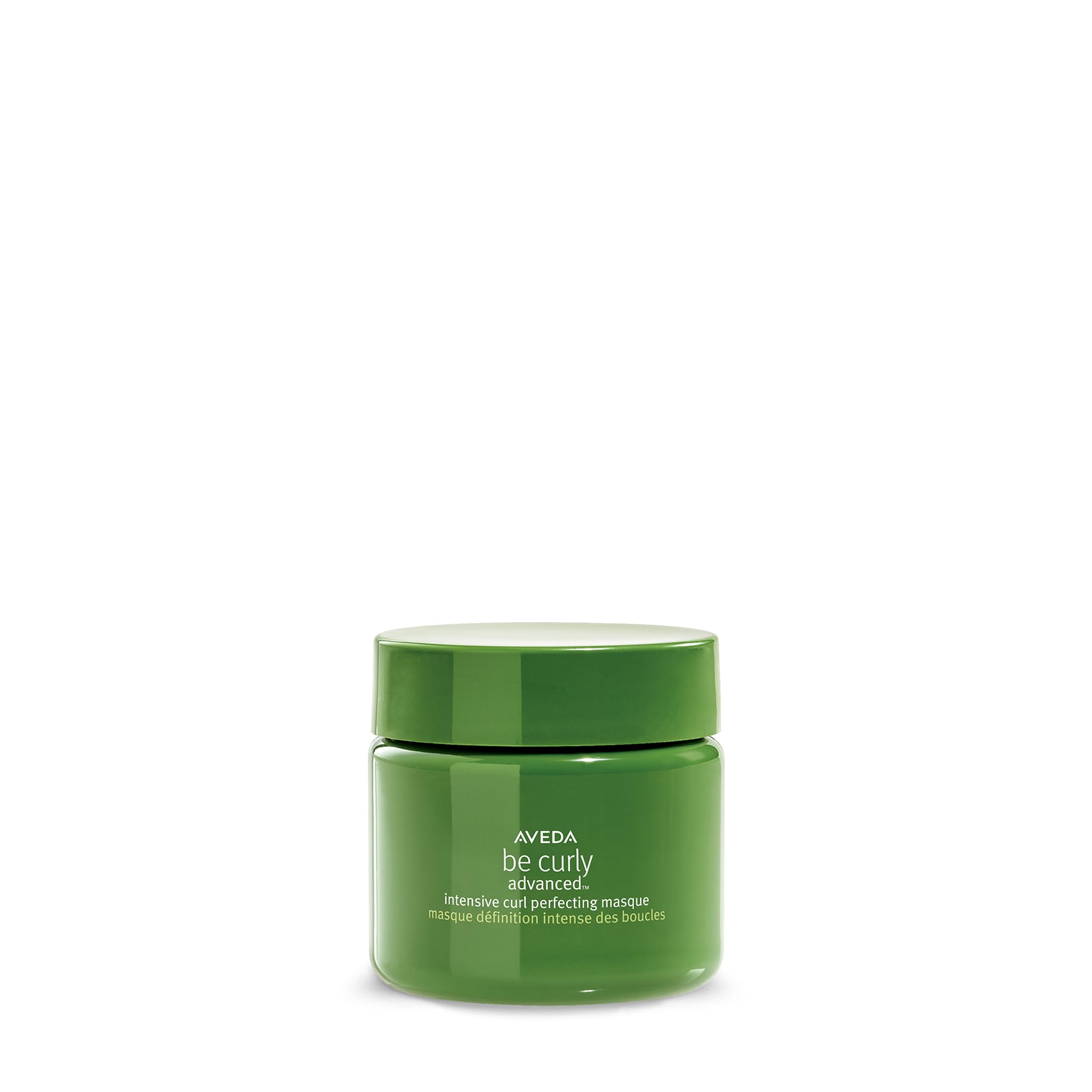 Be Curly Advanced mascarilla intensiva para rizos define y suaviza el cabello.