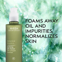 Aveda Botanical Kinetics Purifying Gel Cleanser – textura gel suave para limpieza diaria