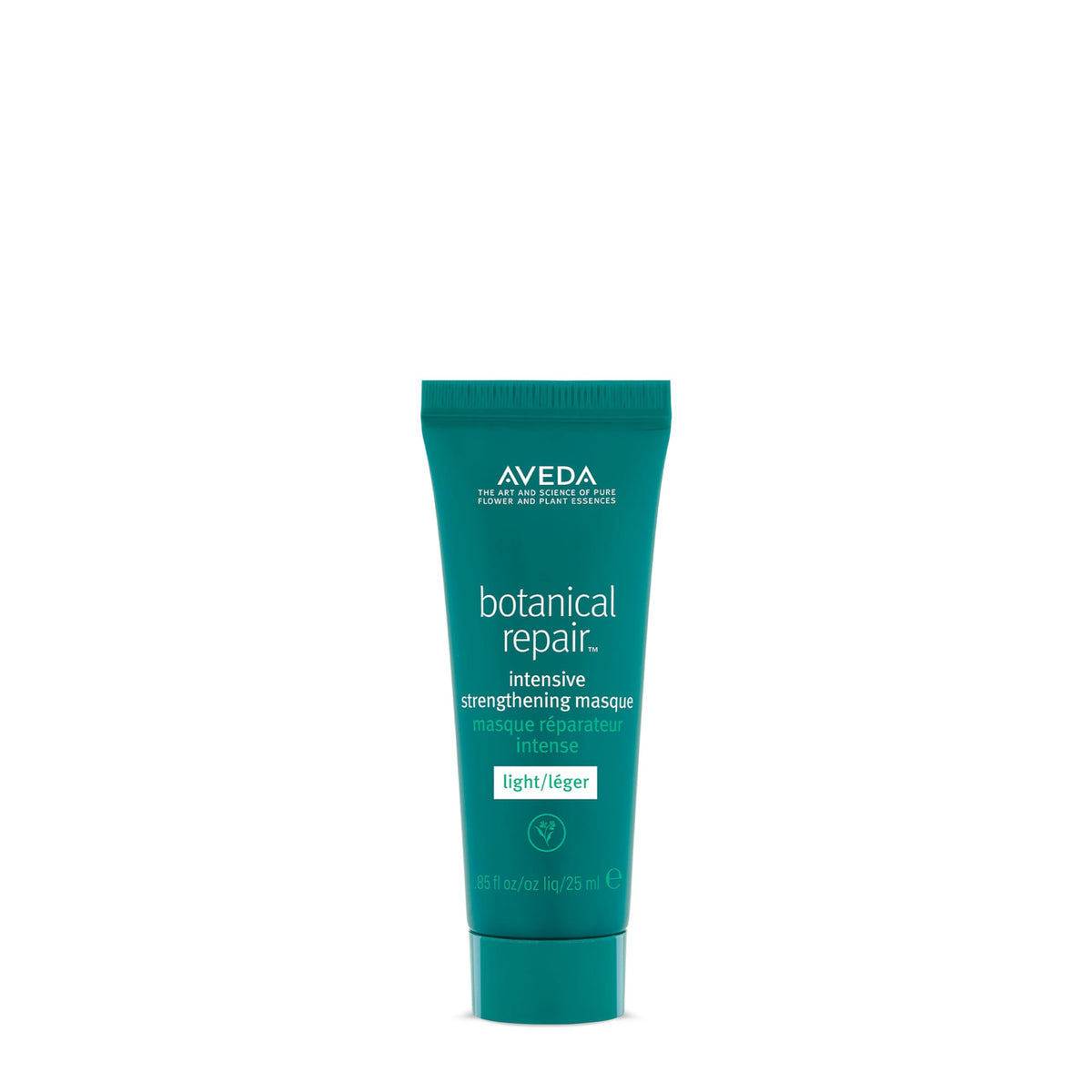 Aveda Botanical Repair Masque Light, botella, acondicionamiento ligero para cabello suave.