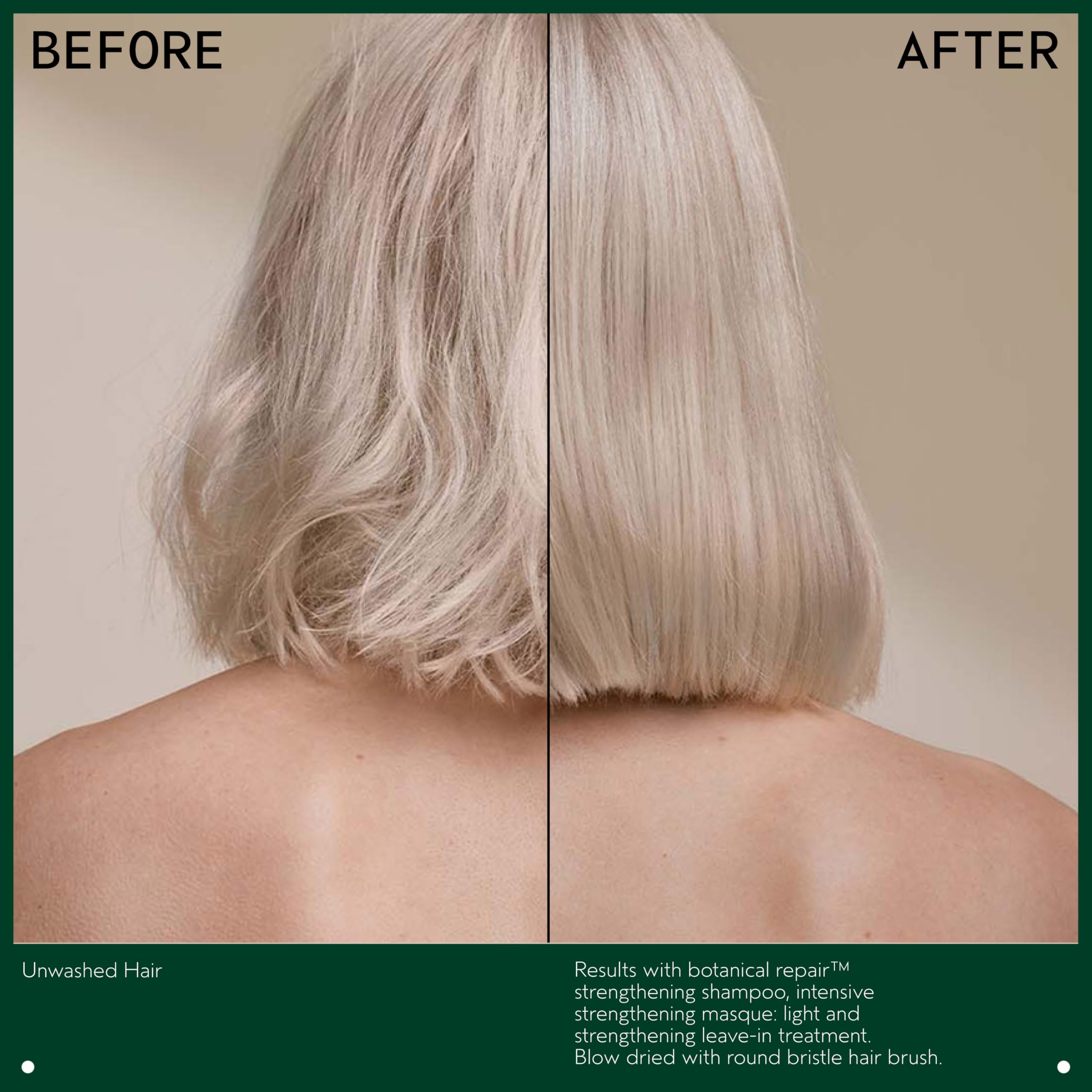 Detalle del proceso de desenredo con Aveda Botanical Repair Masque Light.