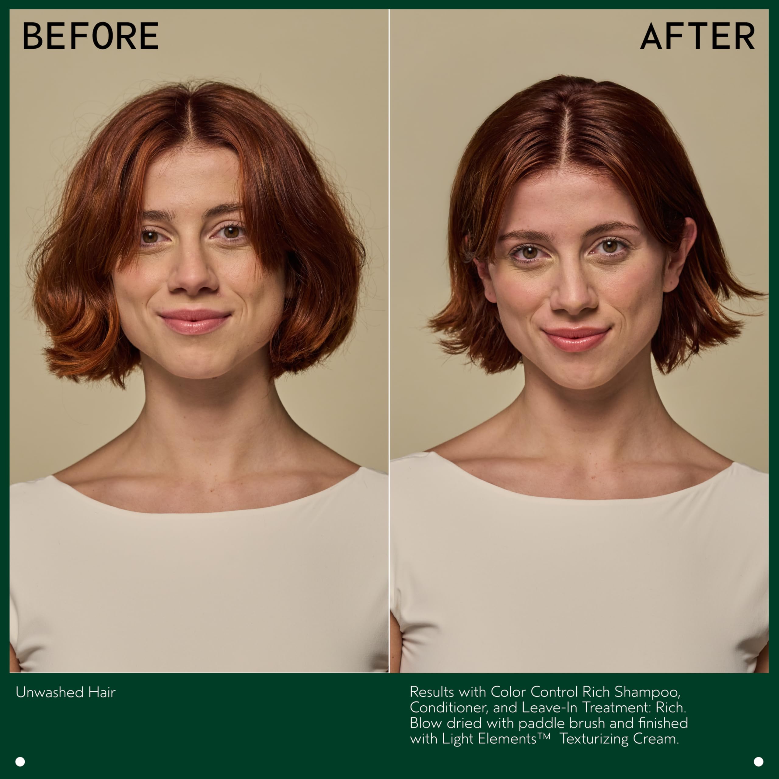 Aveda Color Control Rich Shampoo aceite de albaricoque, nutrición y brillo.