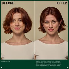 Aveda Color Control Rich Shampoo aceite de albaricoque, nutrición y brillo.