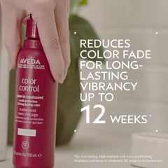 Aveda Color Control Leave-In Light: desenreda y suaviza el cabello tras el lavado.