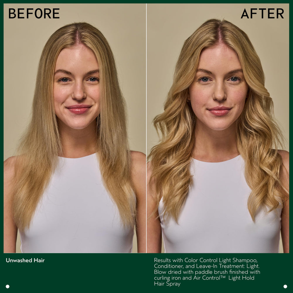 Aveda Color Control Leave-In Light: filtro UV natural para el color.