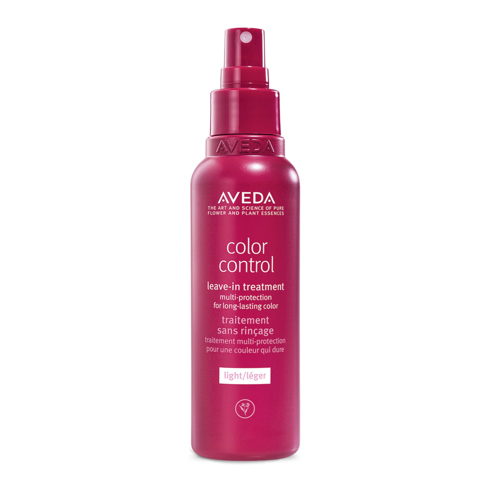 Aveda Color Control Leave-In Light: botella protege el color por más tiempo.