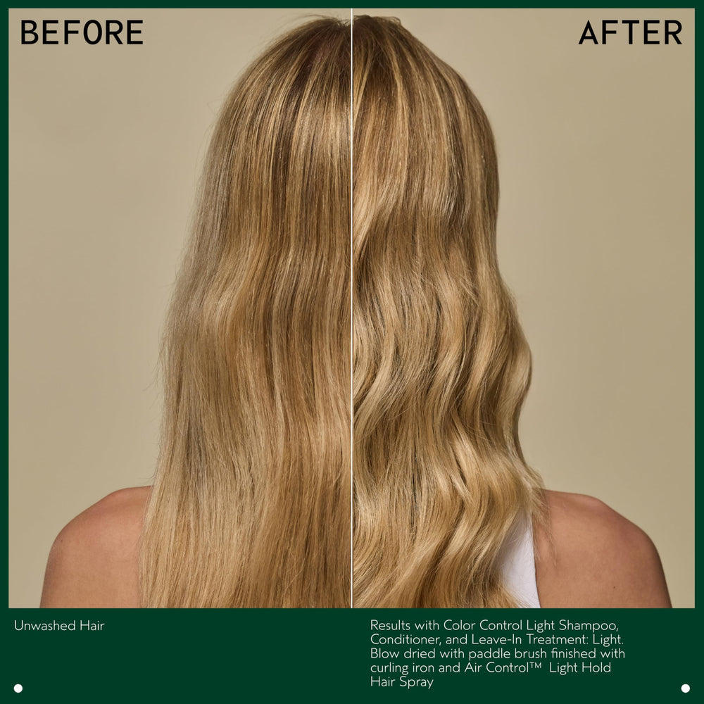 Aveda Color Control Leave-In Light: sellado de la cutícula para brillo.