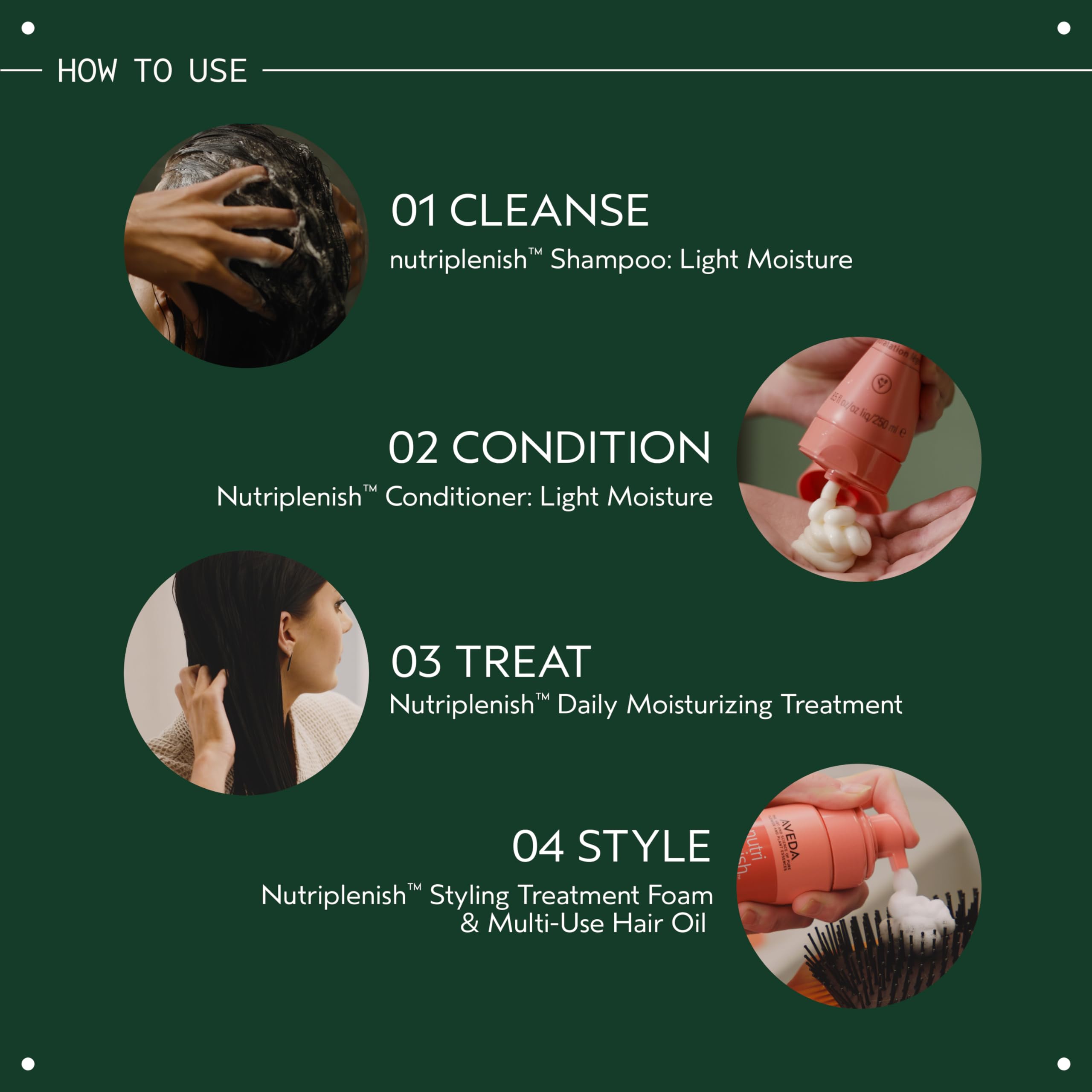 Aveda Nutriplenish: aroma cacao-ginger-cardamomo ofrece experiencia sensorial