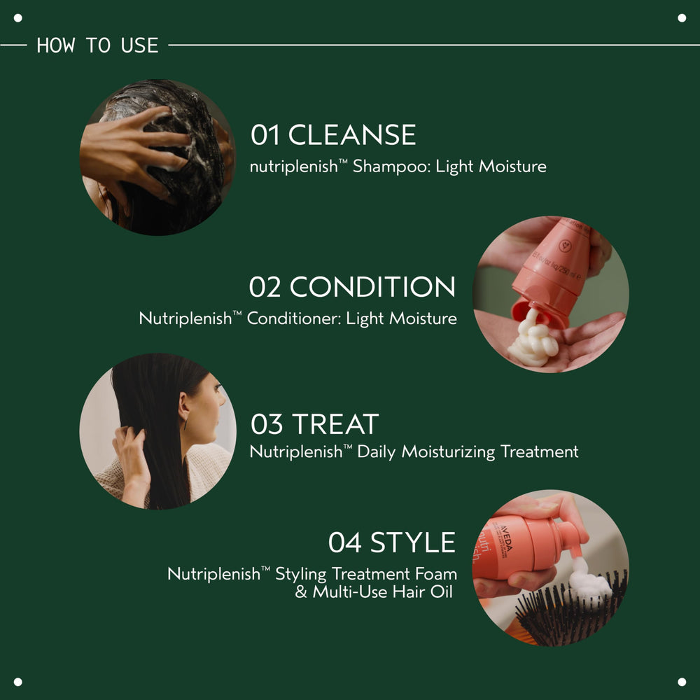Aveda Nutriplenish: aroma cacao-ginger-cardamomo ofrece experiencia sensorial